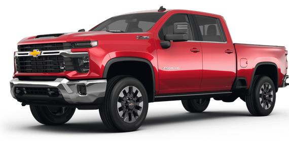 CHEVROLET SILVERADO HD 2024 1GC4YNE73RF266619 image